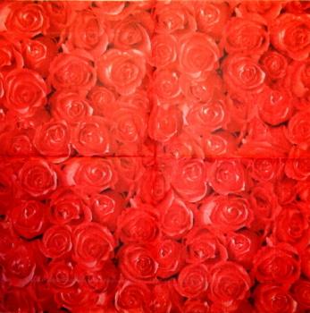 773 Rosen - 3-lagig - Paper Design