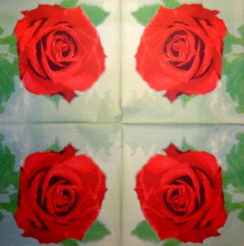 784 Roses - 3-ply