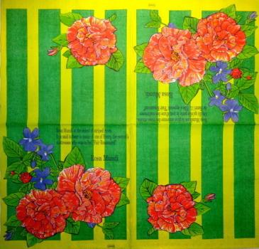 787 Rosen - 3-lagig - Tifany