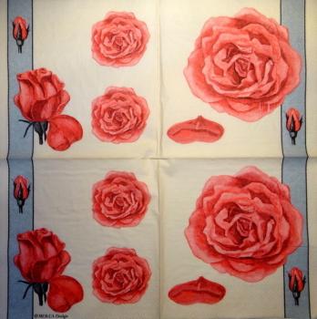 788 Rosen - 3-lagig (5347) - Molca