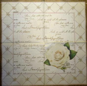 794 Rosen - 3-lagig - Amscan