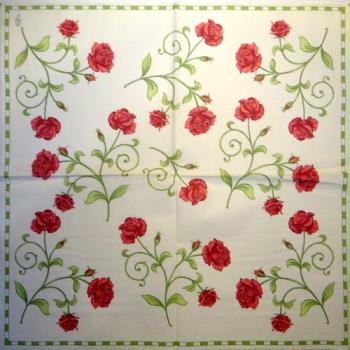 797 Rosen - 3-lagig (creme) - Ambiente