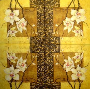 113 Orchideen - 3 lagig - S.Winget - CS