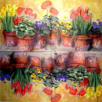 224 Tulips - 3-ply - CS