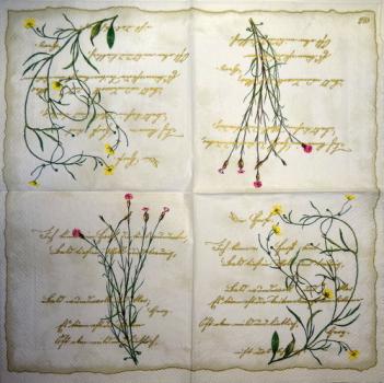 032 Flowers Others - 3 ply - Ihr - CS