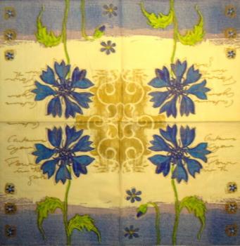 047 Blumen Sonstige - 3 lagig - Duni - CS