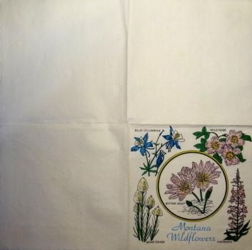 337 Blumen Sonstige - 1-lagig - CS