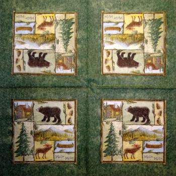 222 Teddy - 3-lagig - Charles Keller - CS