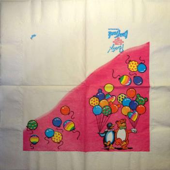 228 Teddy - 3-lagig - C.A.Reed - Lisa Frank 1972 ? - CS