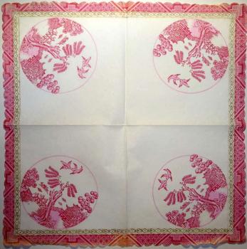 250 Asien - 1-lagig - Wellenrand - CS