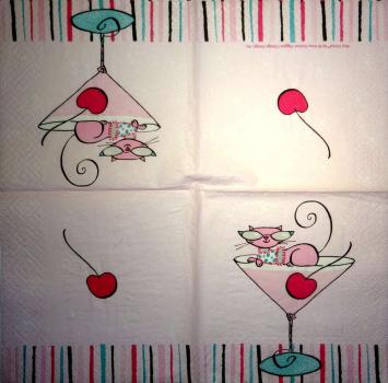 127 Cats - 3-ply - Anne Keenan Higgins - CS