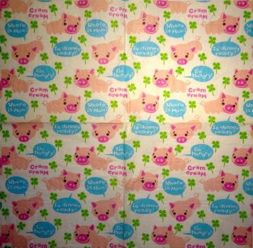 068 Pigs - 2-ply - CS