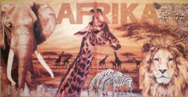 073 Animals Africa: Divers - 3-ply - Ti-Flair