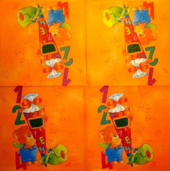 029 School - 3-ply (orange)