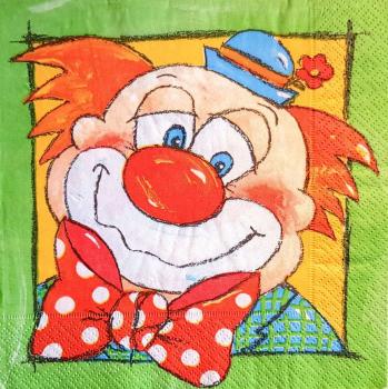 044 Clowns - 3-ply - CS