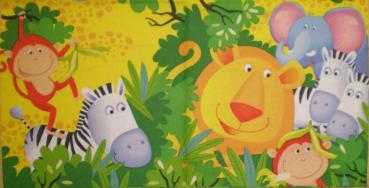 083 Tiere Afrika: Diverse - 3-lagig