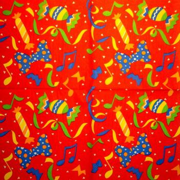 109 Clowns - 3-ply - Herlitz