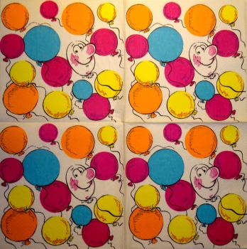 112 Clowns - 3-ply (orange)