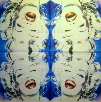 020 Celebrities - 3-ply (ESR) - Künstler - Marilyn Monroe