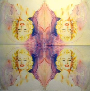019 Celebrities - 3-ply (ESR) -Marilyn Monroe