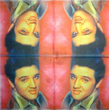 011 Celebrities - 3-ply (ESR) - Künstler - Elvis Presley