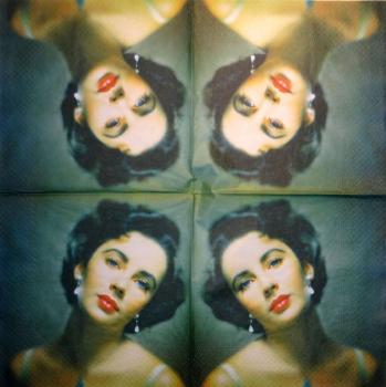 010 Celebrities - 3-ply (ESR) - Elizabeth Taylor
