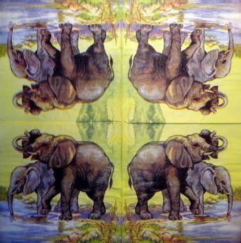 022 Elephant - 3-ply
