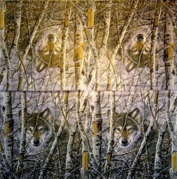 078 Tiere Herbst - 3-lagig - Highland - CS