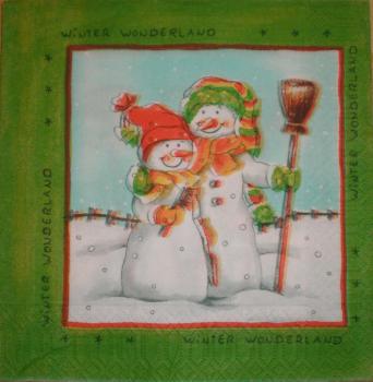 012 Snowman