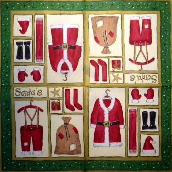 046 Clothes - 3-ply - Ambiente