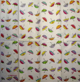 049 Clothes - 4-ply - Caspari - Annee Goodchild - Handkerchief