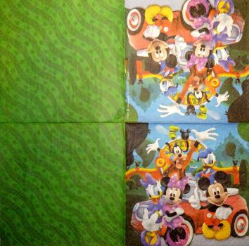 204 Mickey Mouse - 2/3-ply - Quela - CS