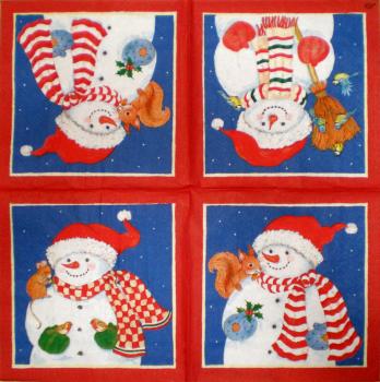016 Snowman - 3-ply - Ihr