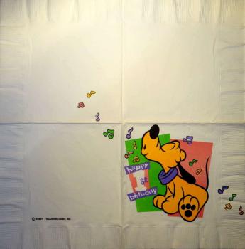 223 Mickey Mouse - 3-ply - Hallmark - Disney - 35x35cm