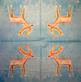 296 Deer - 3-ply