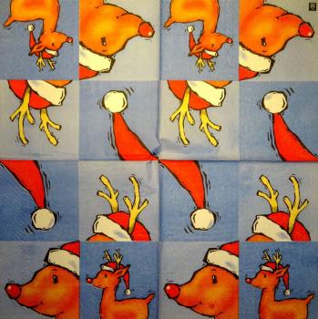 301 Deer - 3-ply