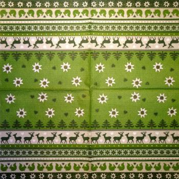 304 Deer - 3-ply (grün)