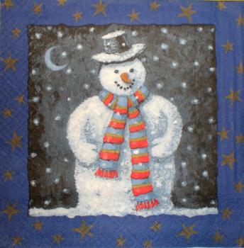 022 Schneemann