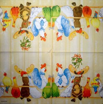 317 Hirsche - 3-lagig - Ambiente