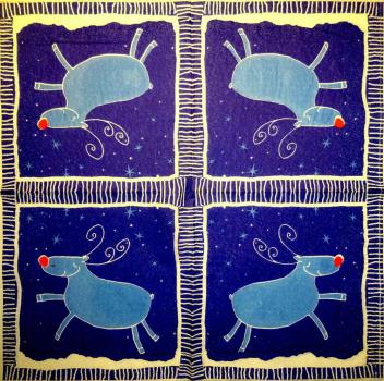 319 Hirsche - 3-lagig