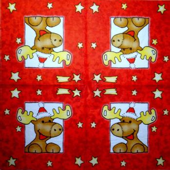 328 Hirsche - 3-lagig