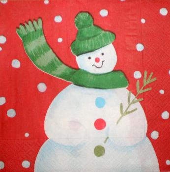 025 Snowman