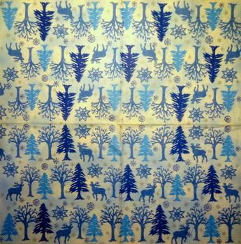 333 Deer - 3-ply