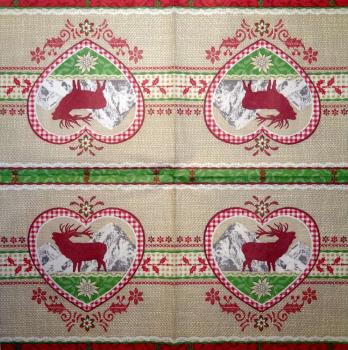 339 Deer - 3-ply - CS