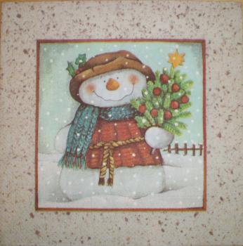 027 Schneemann (creme)