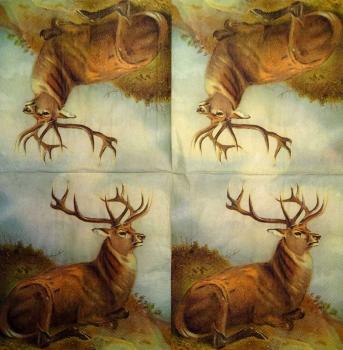 352 Deer - 3-ply - Ihr