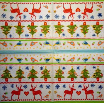 358 Deer - 3-ply - CS