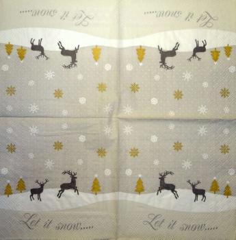 366 Deer - 3-ply - CS
