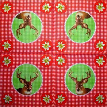 368 Deer - 3-ply - CS