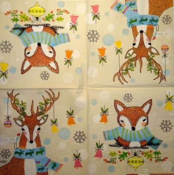 369 Deer - 3-ply - Ihr - CS